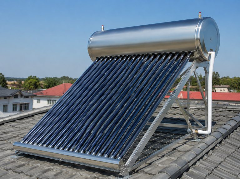 郏县家用一体式真空管太阳能热水器